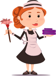 English for Hotels and Tourism English for Hotels and Tourism mascot and logo